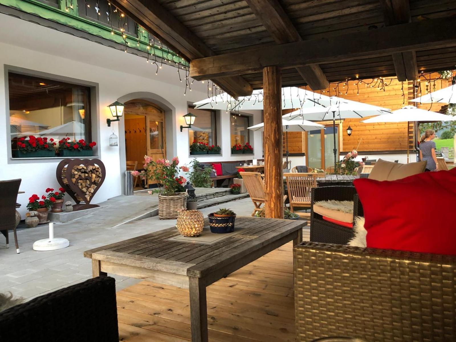 Hotel Gasthof Krahlehenhof Филцмос Екстериор снимка