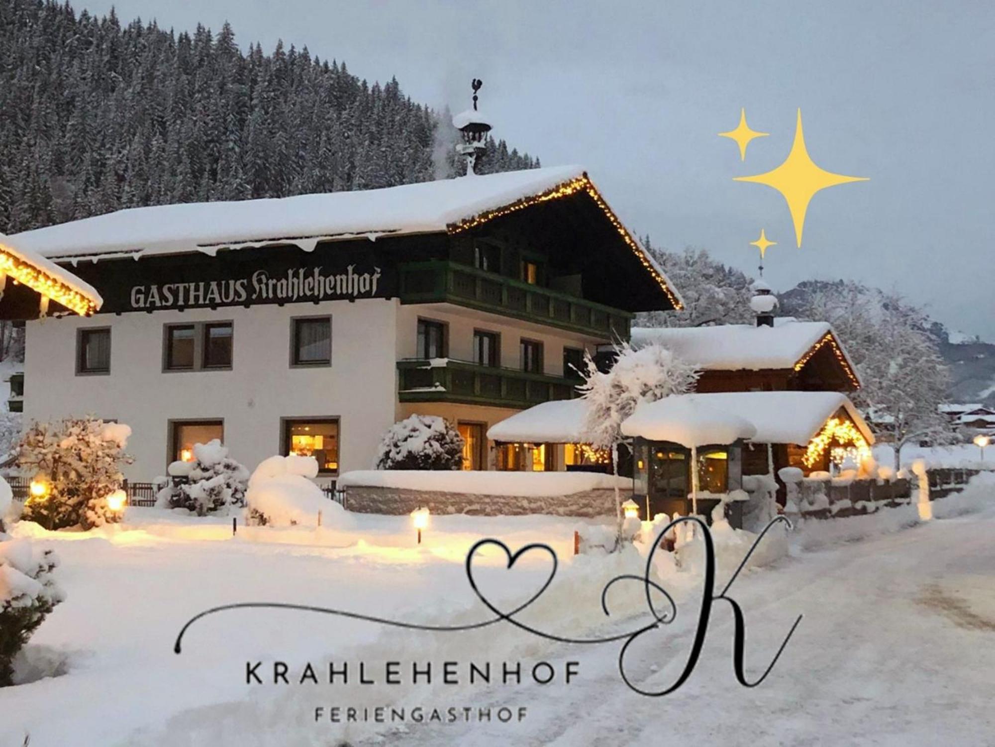 Hotel Gasthof Krahlehenhof Филцмос Екстериор снимка